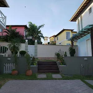 Casa Em Com área Gourmet E Piscina Comum! Casa de Férias